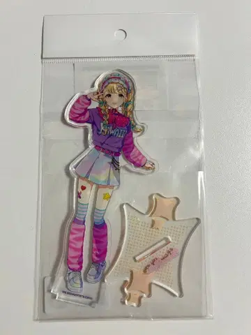 학마스 후지타 코토네 하라주쿠 콜라보 아크릴 스탠드