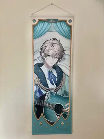 카이다 하루 태피스트리 B2 반신 ART OF NIJISANJI