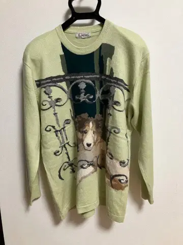 EL MIDAS 엘미다 캐시미어 니트 강아지