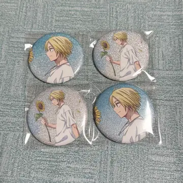 아사쿠라 신 계절의 발걸음 캔뱃지 4개 세트