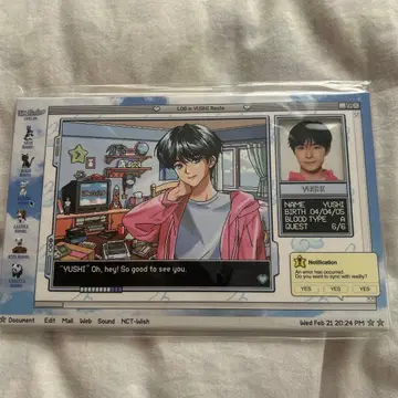 NCTWISH 사진 세트 유우시