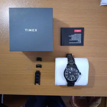 TIMEX 쿼츠 시계 waterbury