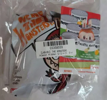 LABUBU Almost Hidden THE MONSTERS 피규어