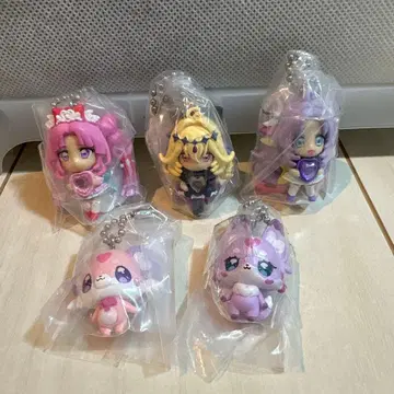 명탐정 프리큐어 키링