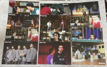 oddboys 학교 축제 란브로 아베 아란 12장 세트