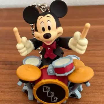 미키마우스 드럼 키링
