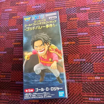 원피스 월드 콜렉터블 피규어 갓 밸리 사건 1 골 D 로저 B