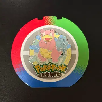 야도란 포케파크 칸토 핀 배지