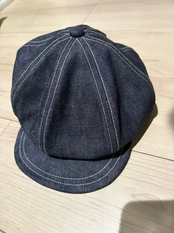 FREEWHEELERS & CO. JAM BUSTER 데님 헌팅 캡