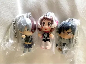 히로아카 스윙 피규어 토도로키 우라라카 이이다 세트 미개봉