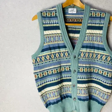 dunhill Sport 니트 베스트 M