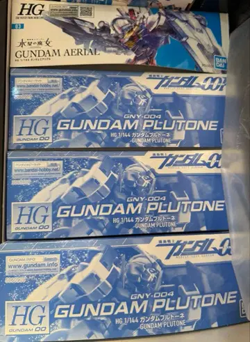 건담 프라모델 세트 미개봉