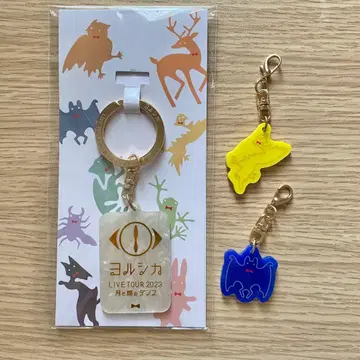 요루시카 달과 고양이의 댄스 아크릴 키링 & 랜덤 부품