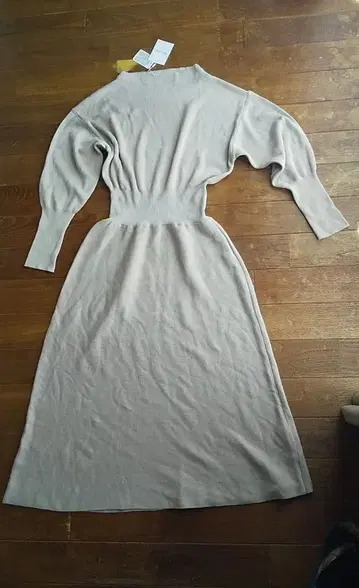 [ 새상품 ] natural couture 니트 롱 원피스 F 사이즈