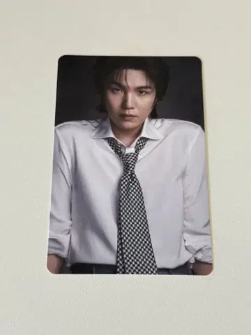 BTS ARIRANG 일본 매장 혜택 트레이딩 카드 윤기 SUGA