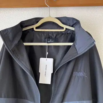 MONO MART ORIGINAL 나일론 자켓 프리 사이즈 블랙