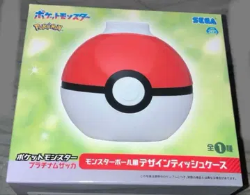 포켓몬 몬스터볼 티슈 케이스