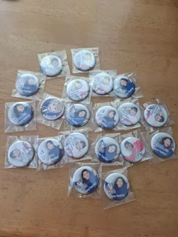 히사미츠 스프링스 캔 배지 키타마도 아야네 이노우에 미유나