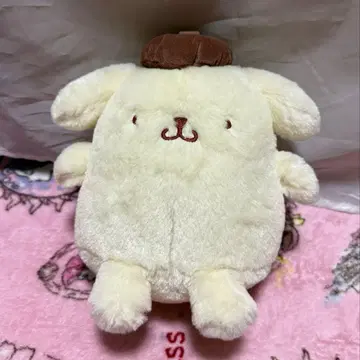 산리오 폼폼푸딩 봉제 인형 2015 NAKAJIMA 호와호와