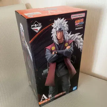 [ 미개봉 ] 지라이야 제일복권 NARUTO 전설의 삼닌