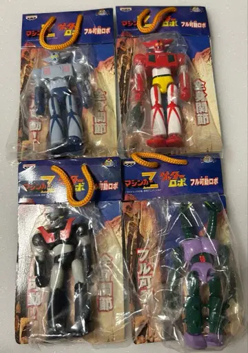 전 4종 마징가 Z 겟타로보 풀 가동 로봇