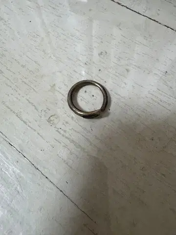 christian dada needle ring 925