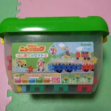 Gakken 뉴블록 첫 세트 2
