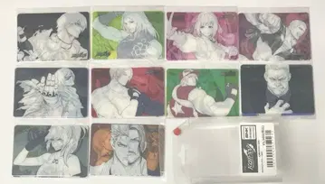 KOFXV 클리어 카드 컴플리트 세트 SNK 네오지오