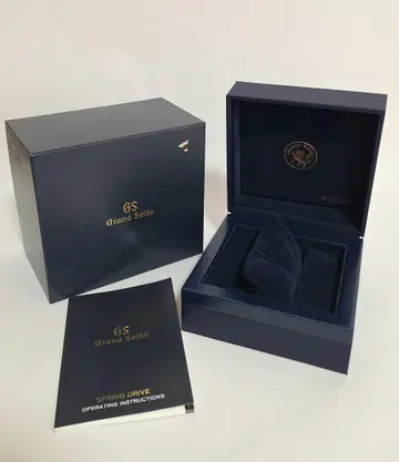 [ 빈 박스 ] Grand Seiko 그랜드세이코 GS 시계용 BOX만