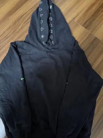 [ 2020/HYPE ] 요네즈 켄시 티스 군 후드티 블랙 M 굿즈