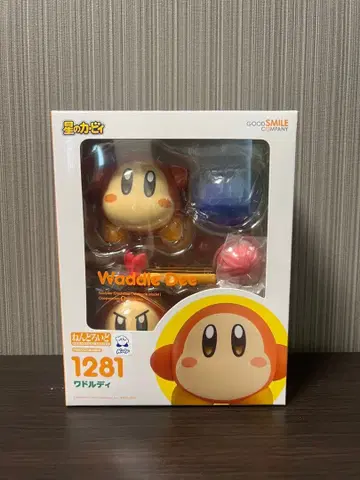미개봉 새상품 별의 커비 넨도로이드 1281 와돌디 Waddle Dee