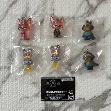 주토피아 2 메지루시 액세서리