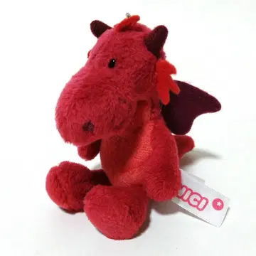 NICI 니키 드래곤 레드 스트랩 키링