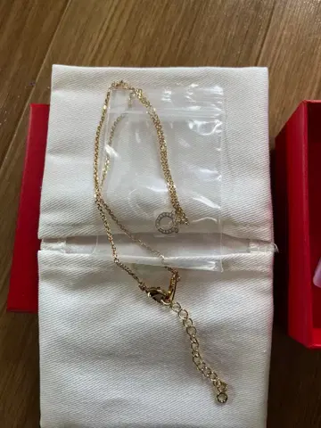 FERRAGAMO 간치니 모티브 골드 목걸이