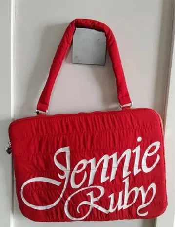 blackpink miniso 제니 컴퓨터 백 팝업