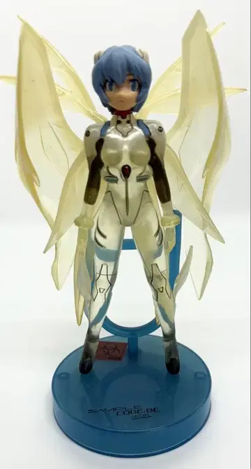 에반게리온 사도 XX CODE:BE 블루 아이 피규어 WAVE