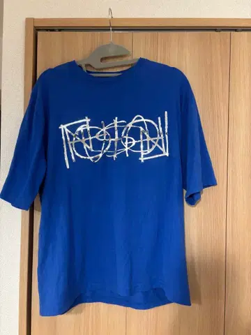 Vaundy FUSION 티셔츠 블루 M 은색 테이프 포함