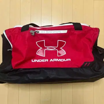 언더아머 스톰 1 보스턴 백 레드/블랙