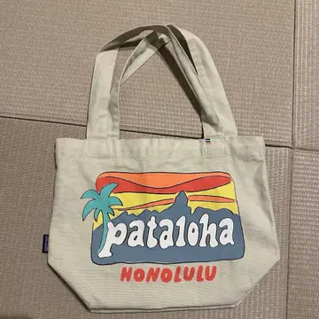 하와이 할레이바 한정판 파타고니아 pataloha 토트백