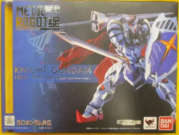 반다이 METAL ROBOT혼 기사 건담 (리얼 타입 Ver.)