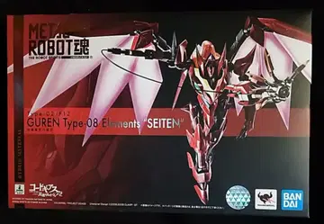 반다이 METAL ROBOT혼 홍련성천팔극식