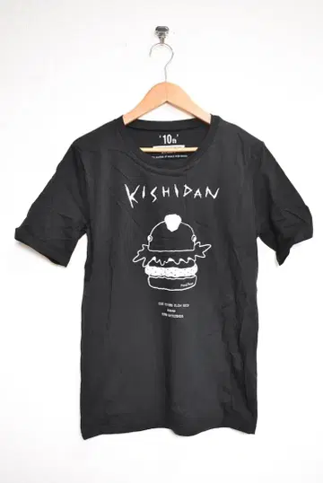 B04167 다이어트 부처 슬림 스킨 키시단 콜라보 T셔츠