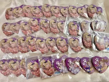 닌타마 난자타운 하트 캔뱃지 2025 타카마루 미키에몬 타키야샤마루