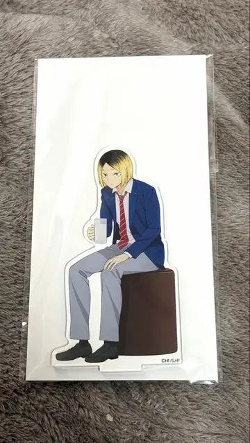 가라오케 마네키네코 하이큐!! 아크릴 스탠드 코즈메 켄마 미개봉 새상품