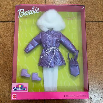 Barbie 패션 애비뉴 옷 갈아입기 의류