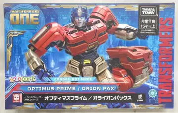 타카라토미 AMK 시리즈 옵티머스 프라임/오리온 팩스