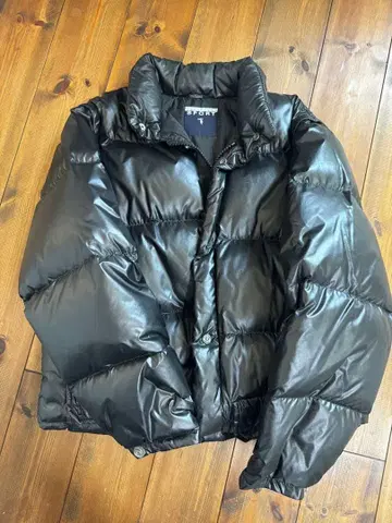 TRUSSARDI SPORT 다운 자켓 블랙