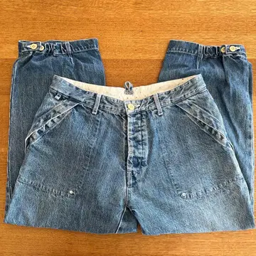 카이세이도 데님 팬츠 산악 팬츠