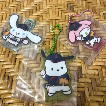 다이토 복권 사무라이 재팬 x 산리오 캐릭터즈 F상 아크릴 키링