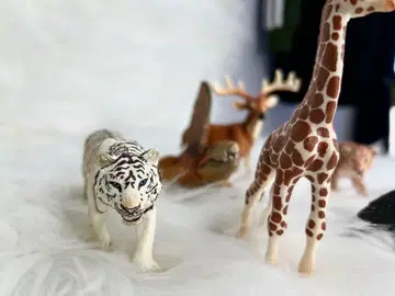 Schleich 동물 공룡 세트